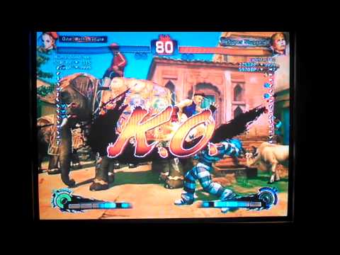 Human Bomb (CA) vs Cynistar (CO)