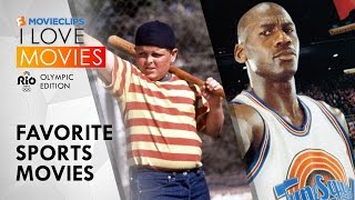 I Love Movies: Olympic Athletes&#39; Favorite Sports Movies