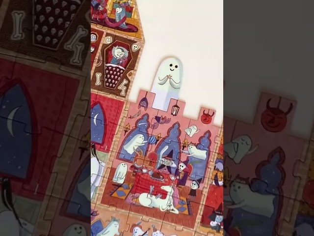 Vídeo relacionado con Halloween Interestelar Puzzle De Madera 1000 Piezas Adultos Y Niños,Anti-estrés,Regalo Ideal,Deco Pared,Desafío,Madera,14 Años+,Rompecabezas,Relax,Reto,Educativo (75x50cm)