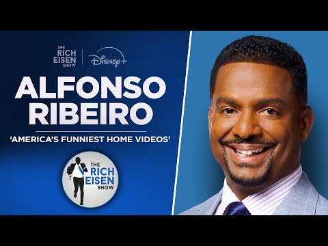 Alfonso Ribeiro Talks AFHV, DWTS, Cowboys, Blackjack, Karaoke & More w/ Rich Eisen | Full Interview