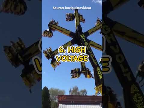 Os 10 MELHORES passeios em Särkänniemi (2023) | #shorts #Särkänniemi #finland #themepark