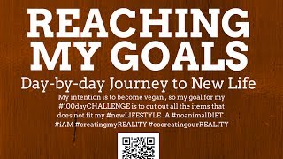 preview picture of video 'Creating my Reality by Reaching my GOALS in LIFE 100day Challenge DAY 006'