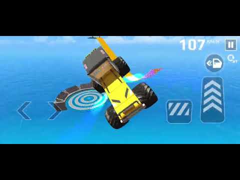 monster truck gameplay - i built a monster semi truck! - the long drive gameplay #monstertrucks