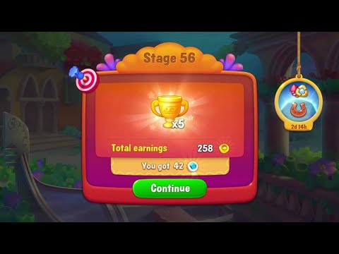 @Fishdom Win Strikes Atlantis Cup Stage 54 - Special Stage 56 Challenge