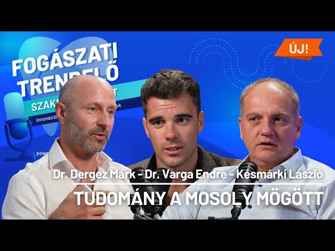 Fogászati Trendelő 22. epizód – Digitális implantológia és protetika: a jövő tervezése