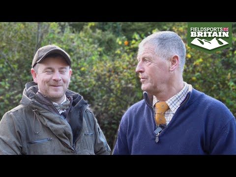 Andy Crow on a Devon pheasant shoot