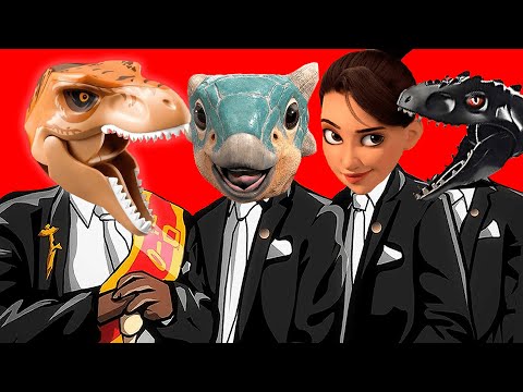 LEGO Jurassic World 2022 & Jurassic World: Camp Cretaceous 2022 - Coffin Dance Meme Song (Cover)
