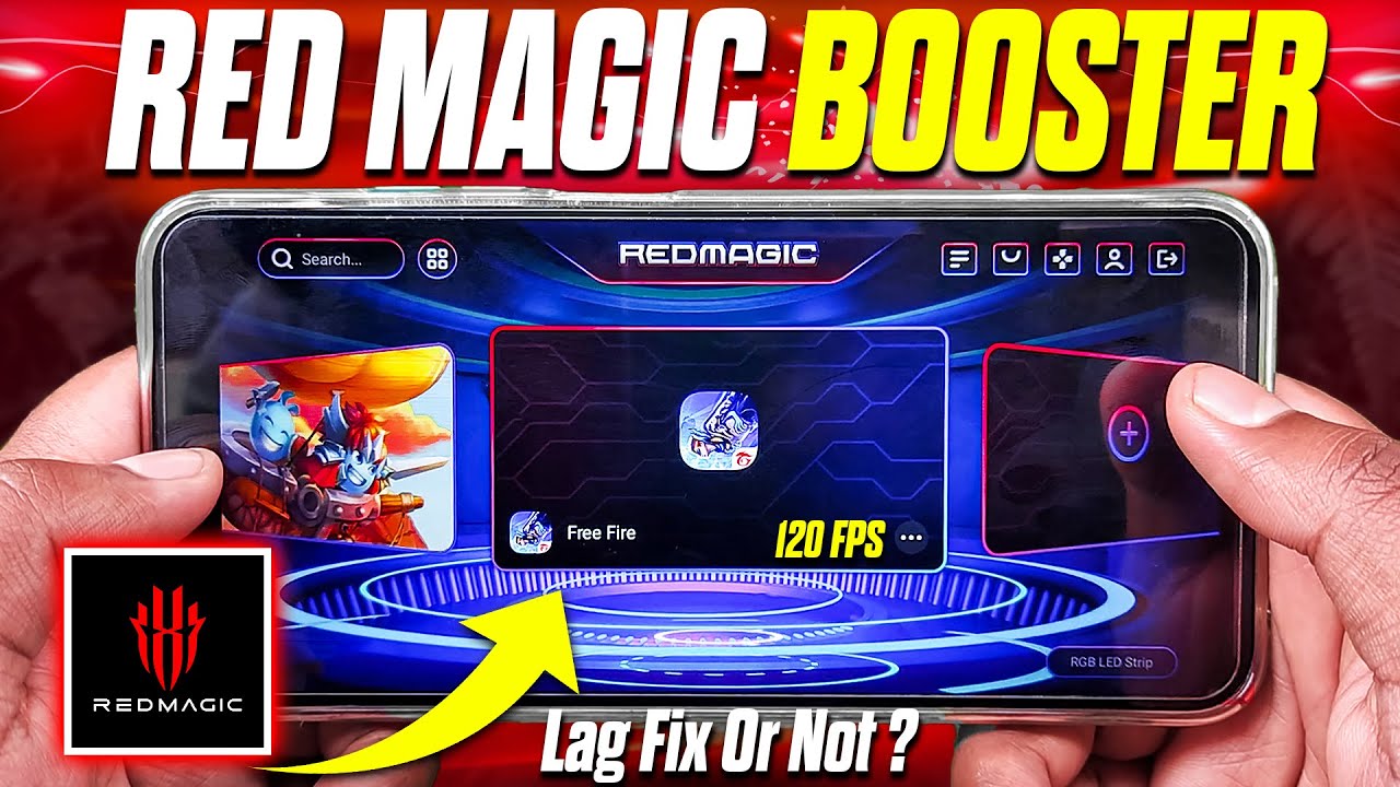 The Truth About the Red Magic Game Launcher for Free Fire