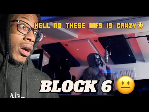 #Block6 YA x Lucii x Tzgwala - Plugged In UK DRILL REACTION😳 NAHHH FUMEZ LEFT THE BOOTH😐