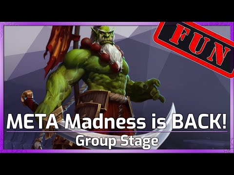 META Madness is BACK! - Group Stage - Heroes of the Storm