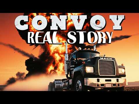 The Crazy Truth Behind The Movie CONVOY They Never Told You