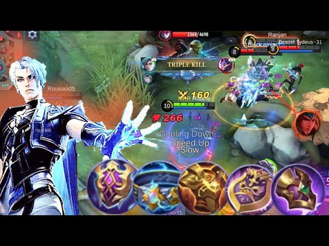 Super Aggressive Aamon Tank Build 🥶 || Mobile Legends Bang Bang 💥