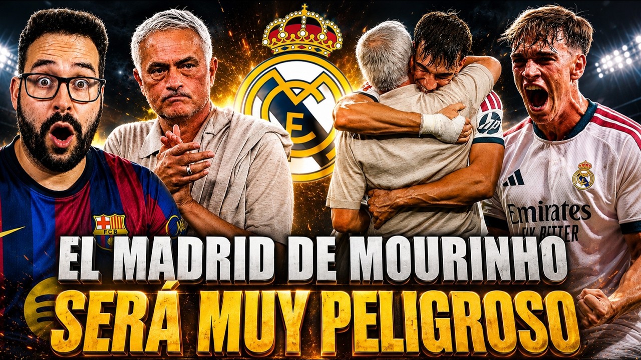 La RAZÓN por la que el REAL MADRID de MOURINHO será MUY PELIGROSO