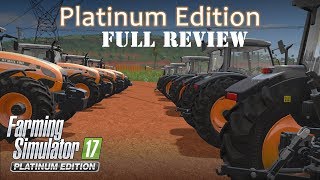 Farming Simulator 17 Platinum Expansion / Edition - Official Full Review
