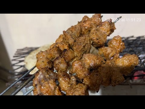 Nundu Mishkaki Recipe(Tanzania 🇹🇿special |Grilled meat skewers|Eid special2022