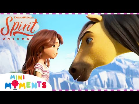A Race To Freedom 🏇 | Spirit Untamed | Extended Preview |  Movie Moments | Mini Moments