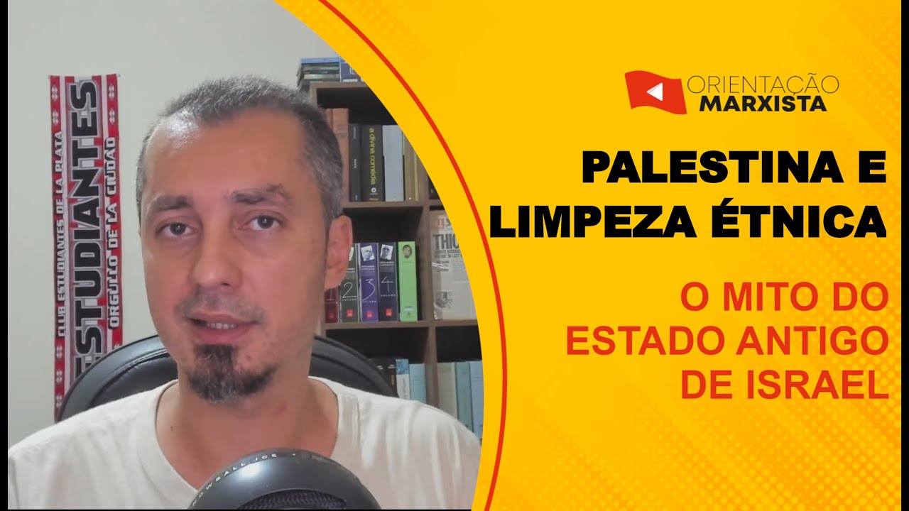 PALESTINA E LIMPEZA ÉTNICA | O mito do Estado antigo de Israel EP #200