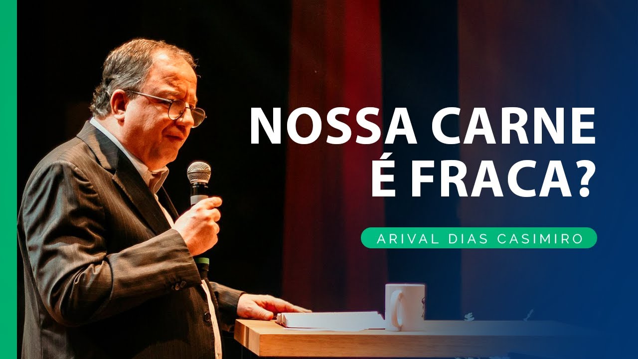 EBD: A Cura dos Pecados de Estimação | Rev. Arival Dias Casimiro