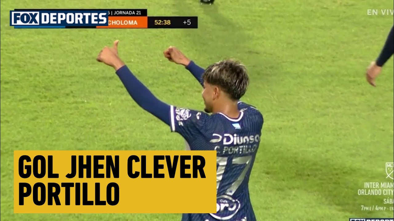 🙌 GOL Jhen Clever Portillo | Motagua 3-1 Choloma | Fecha 21, Clausura 2026 | Liga de Honduras