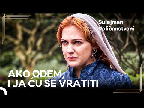 Hürrem Je Izbačena Iz Palače! | Sulejman Veličanstveni