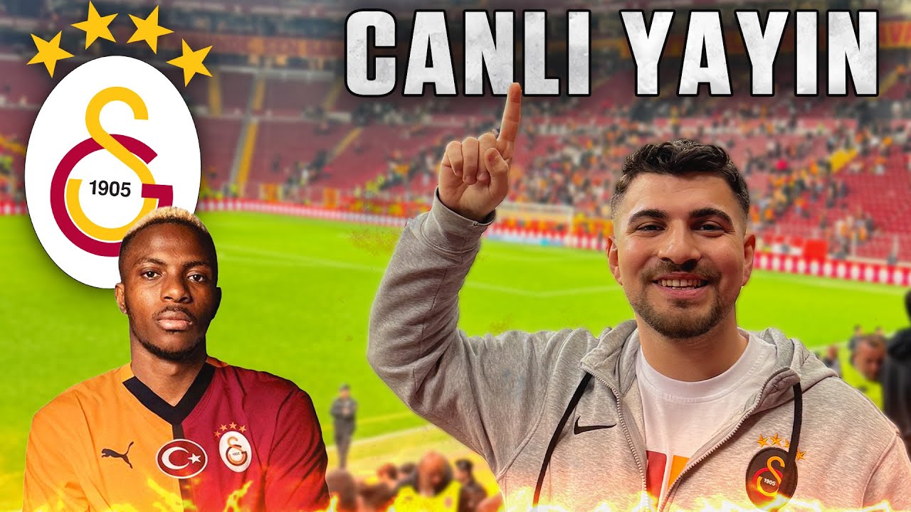LİGE GERİ DÖNÜYORUZ! Galatasaray-Gençlerbirliği / Rizespor-Fenerbahçe Maç Önü  🔥 | Canlı Yayın