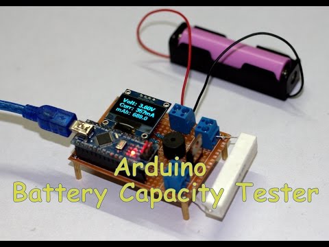 Build a Lithium-Ion Battery Charger on Arduino