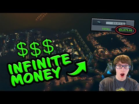 INFINITE MONEY: Cities Skylines is a PERFECTLY BALANCED Game with NO ISSUES