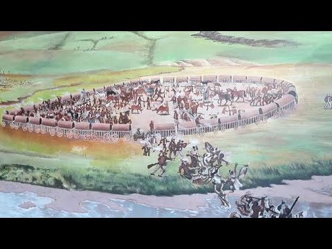 South Africans commemorate the 180th anniversary of the Battle of Blood River