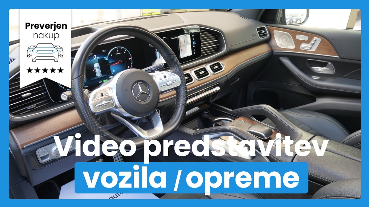 Mercedes-Benz GLE-Razred 300 d 4MATIC AMG Line Hybrid -ZRAČNO - VL. NAPRAVA