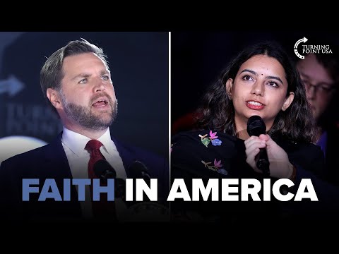 Vice President JD Vance Responds to Emotional Question on Faith and Immigration