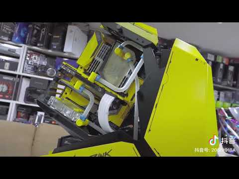 Intel core i9 10980XE + RX 3090 with case cyper