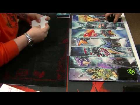 Yeti Games Local Rd 2 - Gofu Monarch Vs. Galaxy Blue Eyes Part 1 - October 1st, 2016