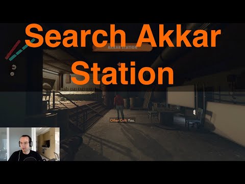 Search Akkar Station in Radio Silence in Karl’s Bay in Deathloop (PC / PS5)