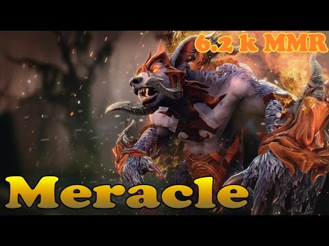 Dota 2 - Meracle 6.2k MMR Plays Ursa Vol 1# - Ranked Match Gameplay