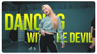 Dancing with the Devil - Niki l Bizarre choreography l Dope Dance Studio