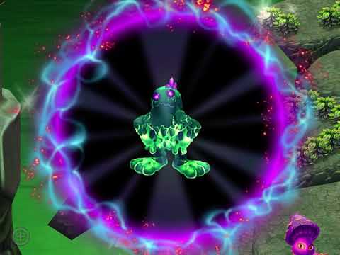 Purple Prismatic Mammott!💜🧡