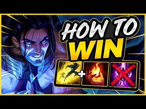 HOW TO WIN EVERY RANKED GAME WITH SYLAS TOP IN SEASON 10 - League of Legends