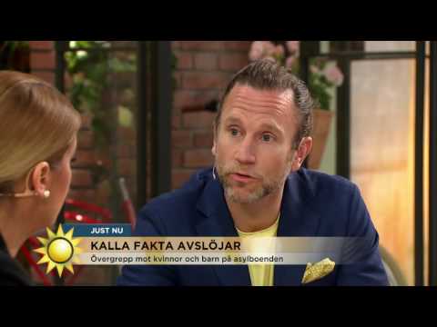 Övergrepp mot kvinnor och barn på asylboenden - Nyhetsmorgon (TV4)