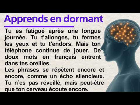 How to Learn French in Your Sleep | French for Beginners with English (A1–A2) – Frenchy Tales
