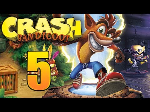Crash Bandicoot (N-Sane Trilogy) playthrough pt5 - Push to the Top! And Then...