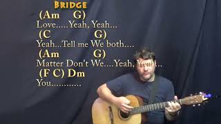 Running Up That Hill (Kate Bush) Strum Guitar Cover Lesson in Am with Chords/Lyrics