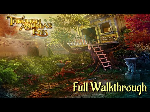 Let's Play - Through Andrea's Eyes - Full Walkthrough