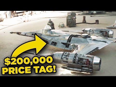 Star Wars: 8 Things You Didn't Know About Naboo N-1 Starfighter Ships
