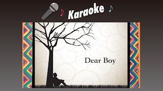 Dear Boy - Paul McCartney karaoke cover