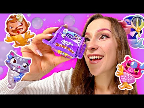 SYRENIA SERIA MILKA SECRET BOX!😱!🧜🏻‍♀️