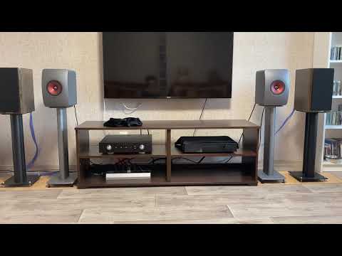 KEF LS50 Wireless II vs Dynaudio Special Forty - сравние