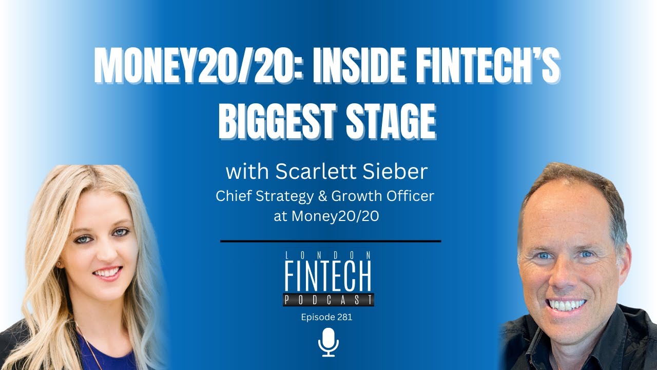 Money20/20: On stage with global fintech leaders