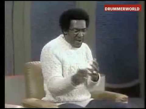 Bill Cosby on drums