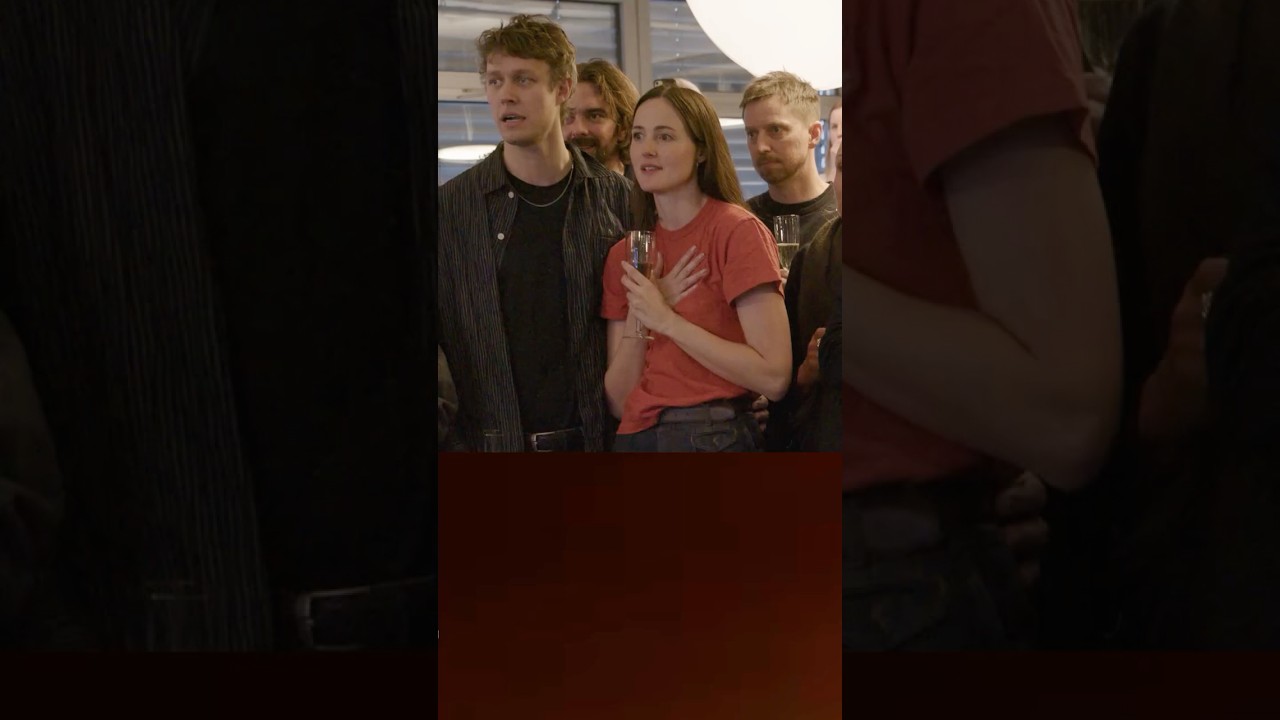 The cast & crew of Sentimental Value reacting to their 9 Academy Award nominations.