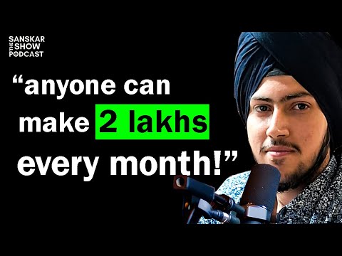 How To Make 2 Lakhs/month as a College Student | MITACS Internship | 117 The Sanskar Show